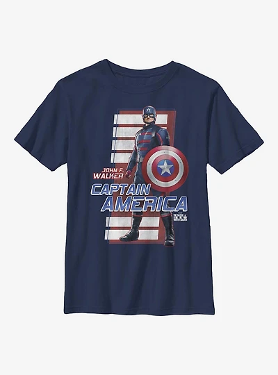 Marvel The Falcon And Winter Soldier Some Other Guy Youth T-Shirt