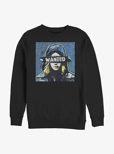 Marvel The Falcon And Winter Soldier Wanted Sweatshirt