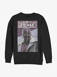 Marvel The Falcon And Winter Soldier Zemo Poster Sweatshirt