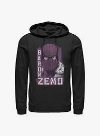 Marvel The Falcon And Winter Soldier Named Zemo Hoodie