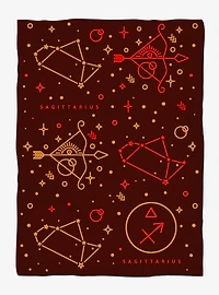 Sagittarius Astrology Weighted Blanket