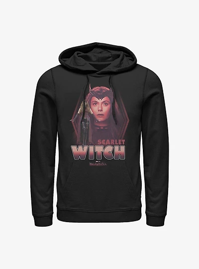 Marvel WandaVision Scarlet Witch Hoodie