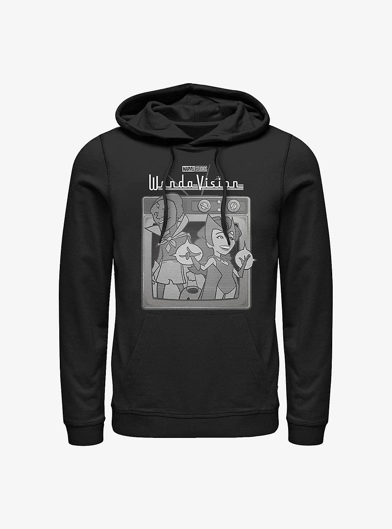 Marvel WandaVision Vintage TV Hoodie