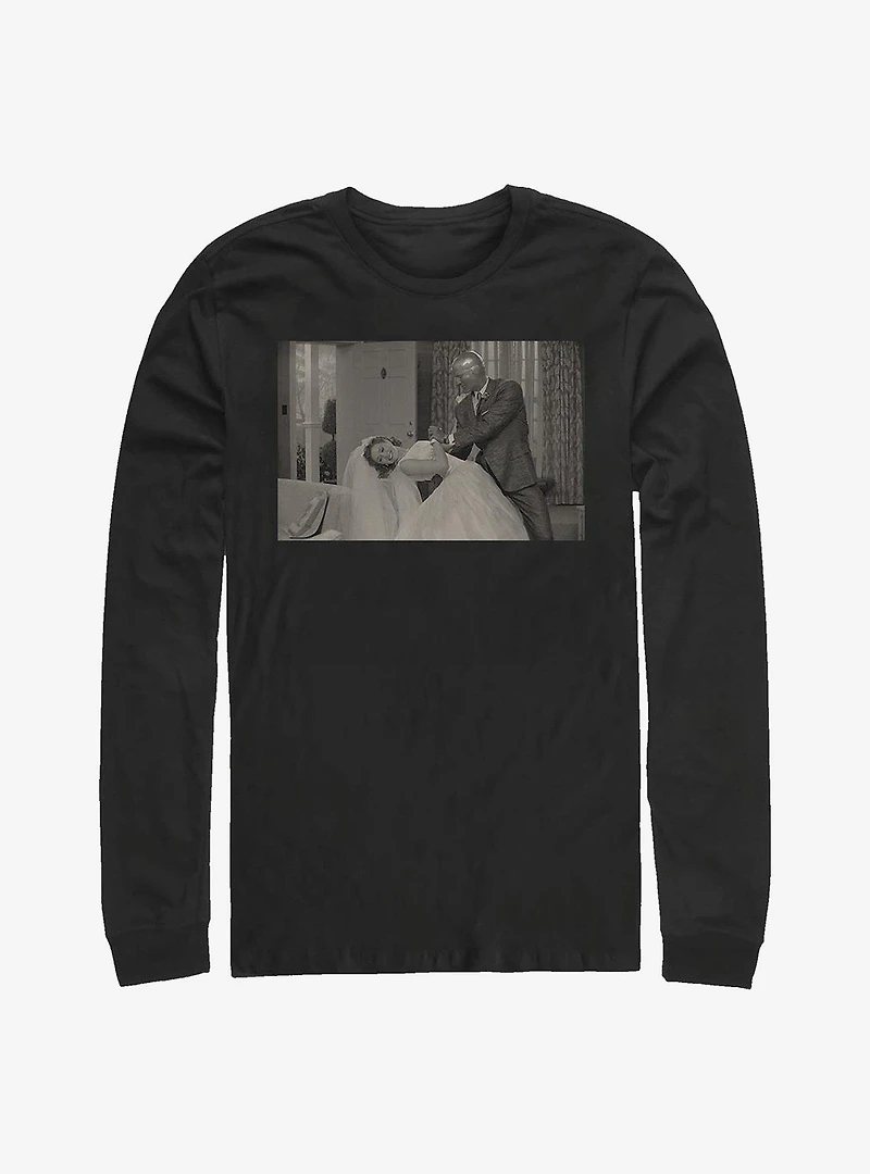 Marvel WandaVision Dancing Long-Sleeve T-Shirt