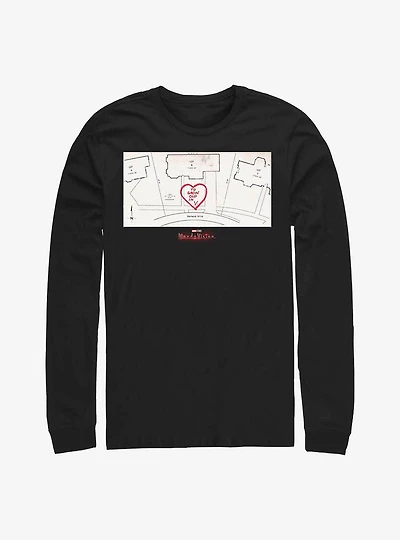 Marvel WandaVision To Grow Old Long-Sleeve T-Shirt