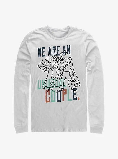 Marvel WandaVision We Are An Unusual Couple Long-Sleeve T-Shirt