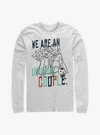 Marvel WandaVision We Are An Unusual Couple Long-Sleeve T-Shirt