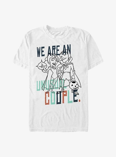 Marvel WandaVision We Are An Unusual Couple T-Shirt