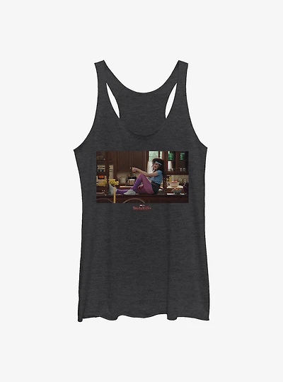 Marvel WandaVision Agatha Best Neighbor Womens Tank Top