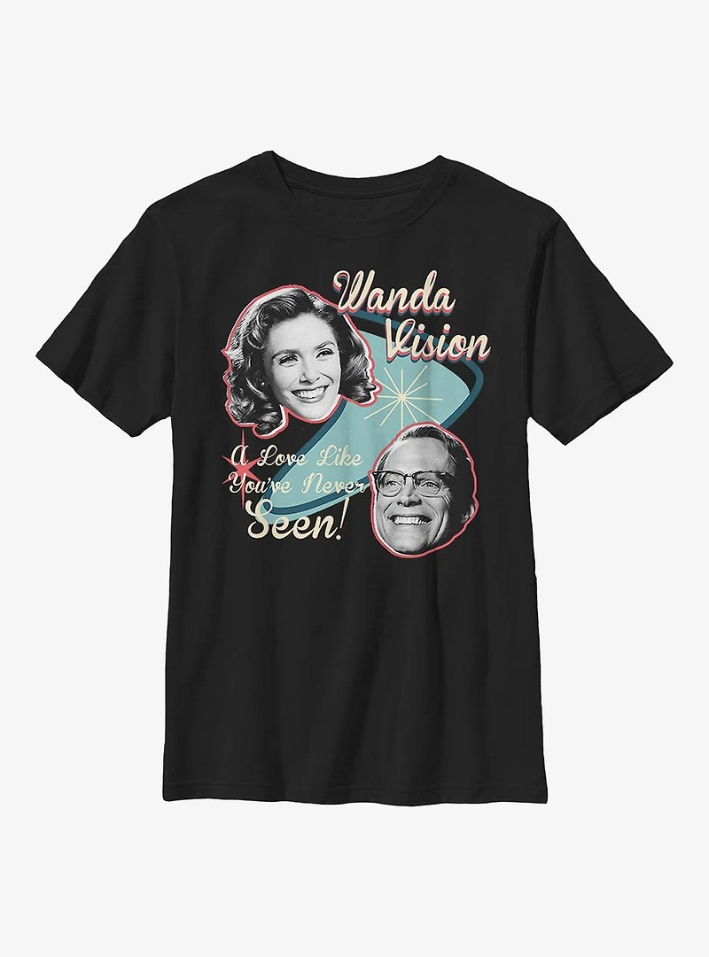 Marvel WandaVision Classic Wanda Youth T-Shirt
