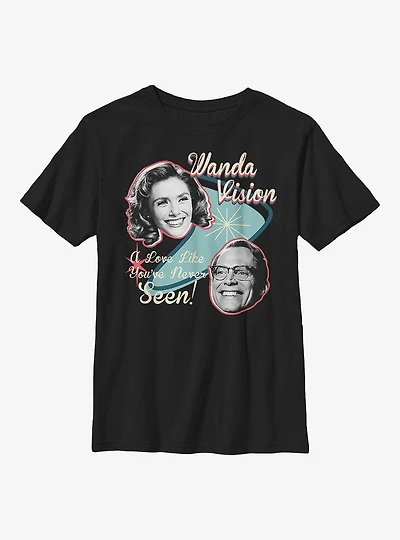 Marvel WandaVision Classic Wanda Youth T-Shirt