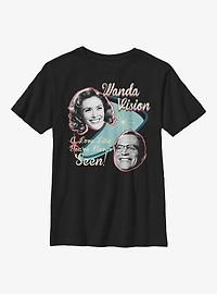 Marvel WandaVision Classic Wanda Youth T-Shirt