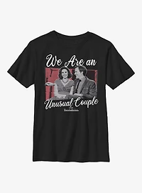 Marvel WandaVision Romantic Couple Youth T-Shirt