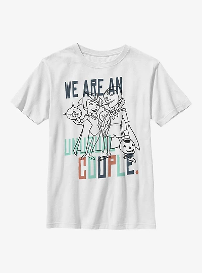 Marvel WandaVision We Are An Unusual Couple Youth T-Shirt