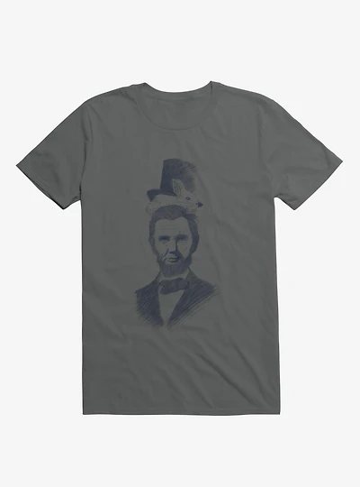 Abraham Kadabraham Charcoal Grey T-Shirt