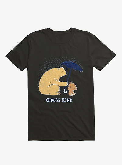 Choose Kind Black T-Shirt