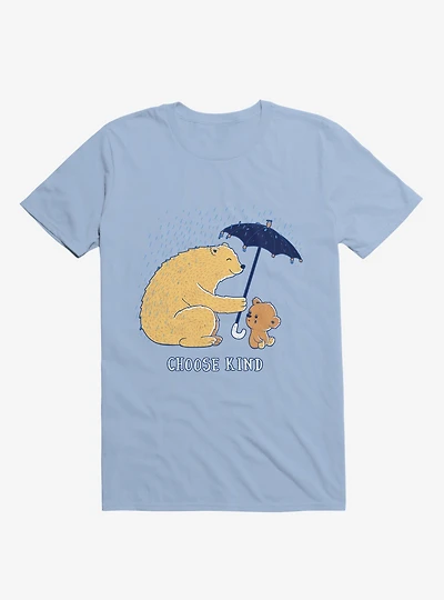 Choose Kind Light Blue T-Shirt