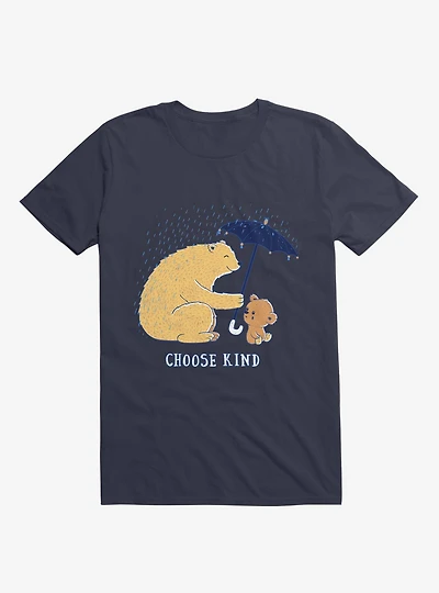 Choose Kind Navy Blue T-Shirt