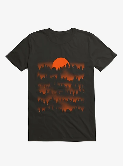 Incendio Black T-Shirt
