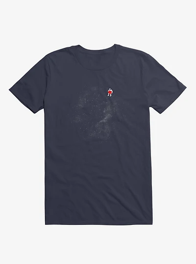 Love Space Navy Blue T-Shirt