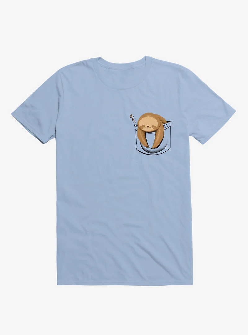 Sloth A Pocket T-Shirt