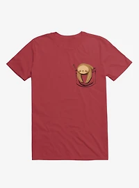 Sloth A Pocket T-Shirt