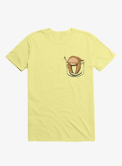 Sloth A Pocket T-Shirt