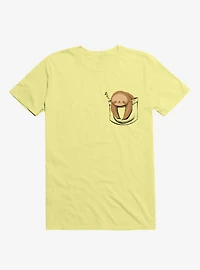 Sloth A Pocket T-Shirt