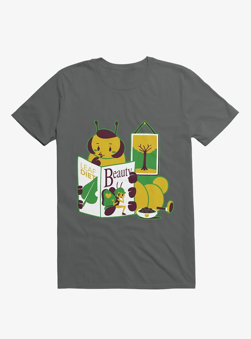 Beauty Mag Charcoal Grey T-Shirt