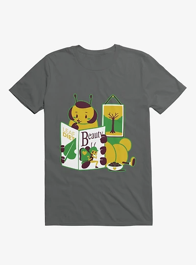 Beauty Mag Charcoal Grey T-Shirt
