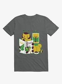 Beauty Mag Charcoal Grey T-Shirt