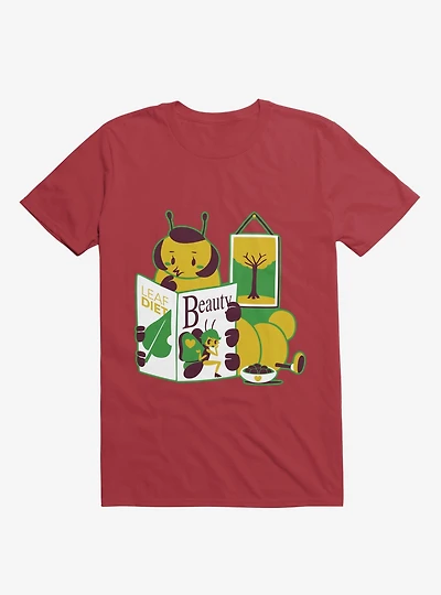 Beauty Mag Red T-Shirt