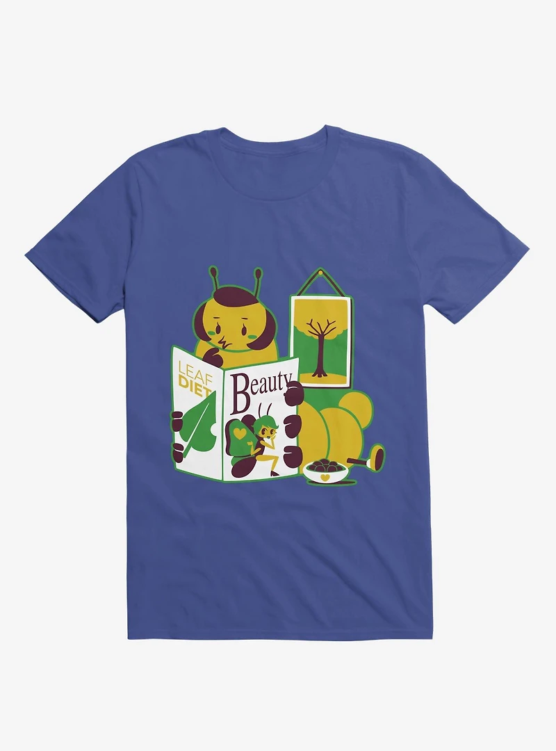 Beauty Mag Royal Blue T-Shirt