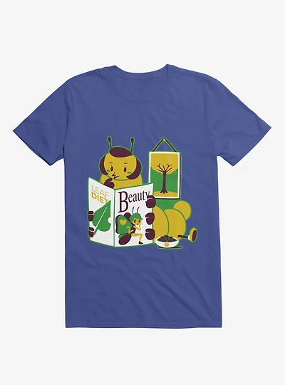 Beauty Mag Royal Blue T-Shirt