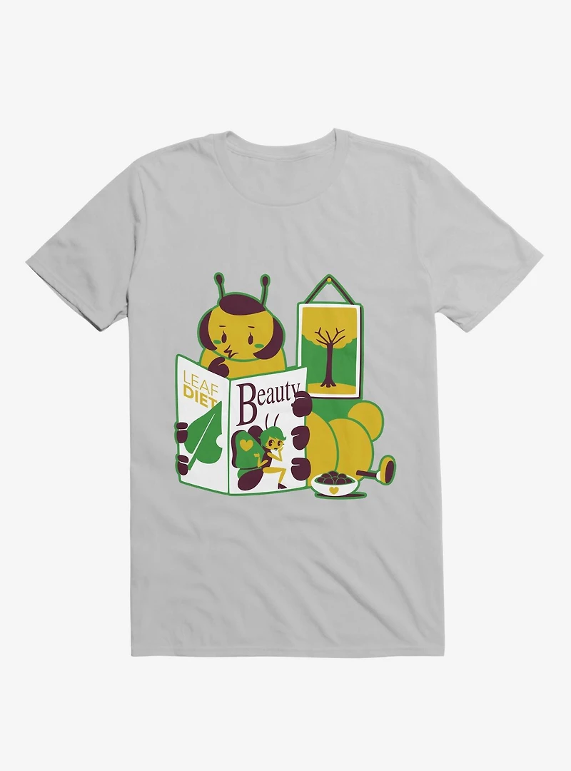 Beauty Mag Ice Grey T-Shirt
