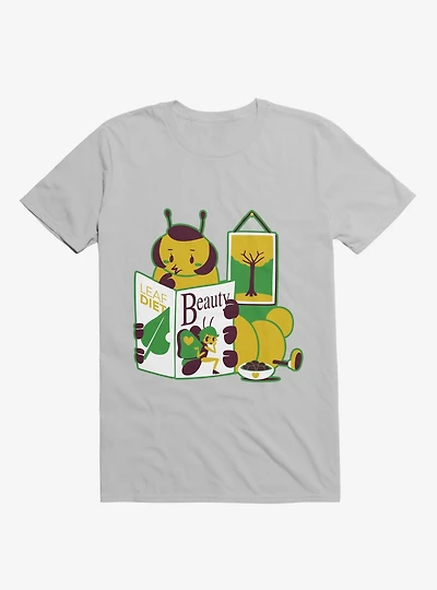 Beauty Mag Ice Grey T-Shirt