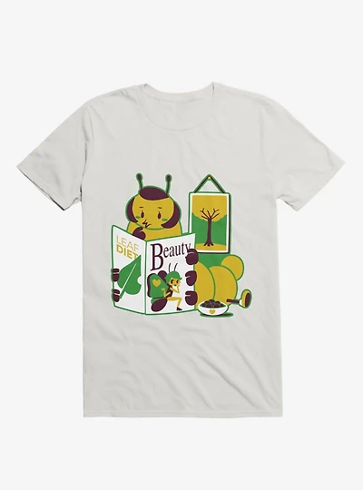 Beauty Mag White T-Shirt