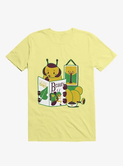 Beauty Mag Corn Silk Yellow T-Shirt