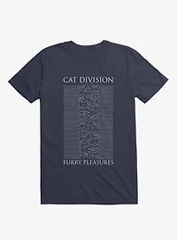 Cat Division Serif T-Shirt