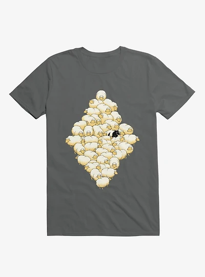 Find The Spy Charcoal Grey T-Shirt