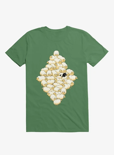 Find The Spy Kelly Green T-Shirt