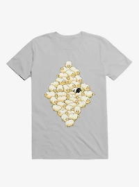 Find The Spy Ice Grey T-Shirt