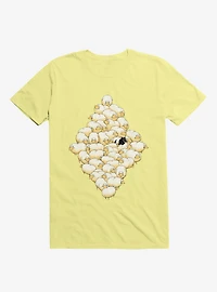 Find The Spy Corn Silk Yellow T-Shirt