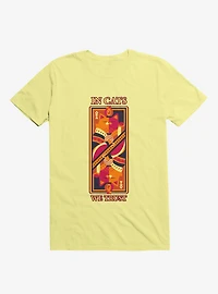 Cats We Trust Corn Silk Yellow T-Shirt