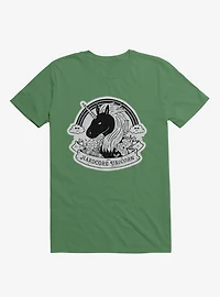 Hardcore Unicorn Kelly Green T-Shirt