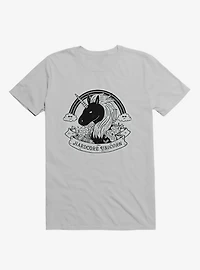 Hardcore Unicorn Ice Grey T-Shirt