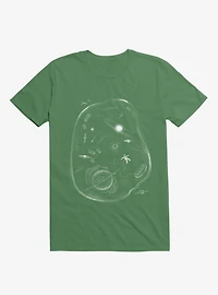We Are Made Of Stars Kelly Green T-Shirt