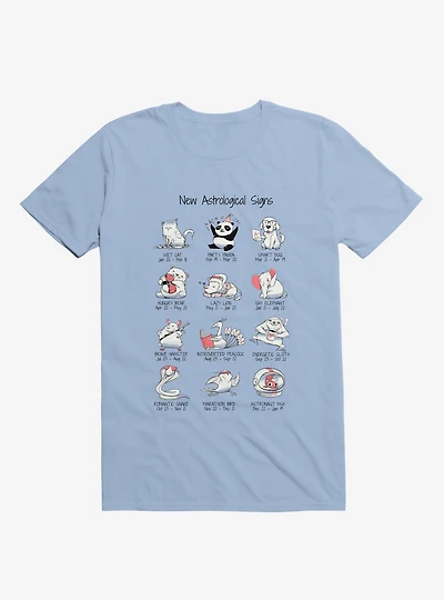 New Astrological Signs T-Shirt