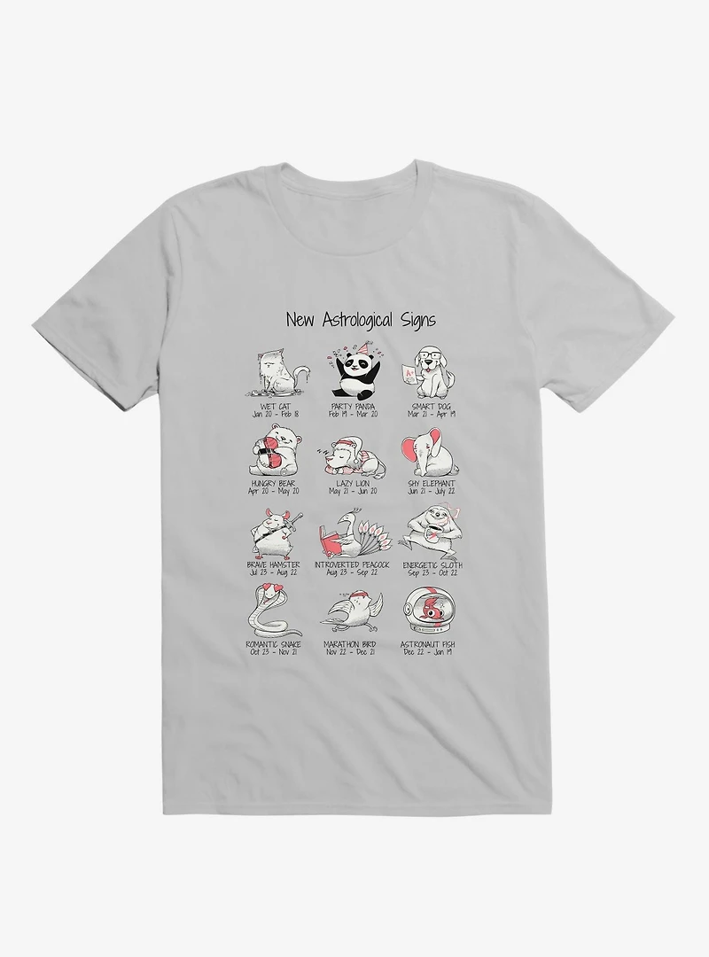 New Astrological Signs T-Shirt
