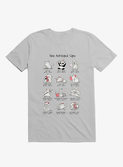 New Astrological Signs T-Shirt